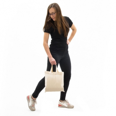 Logo trade liikelahja kuva: Puuvillalaukku ANTIBES